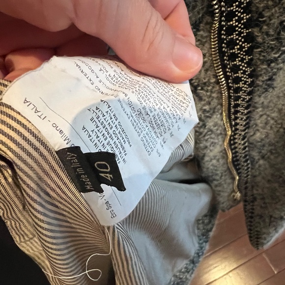 Etro boucle jacket size 40 - Picture 3 of 5